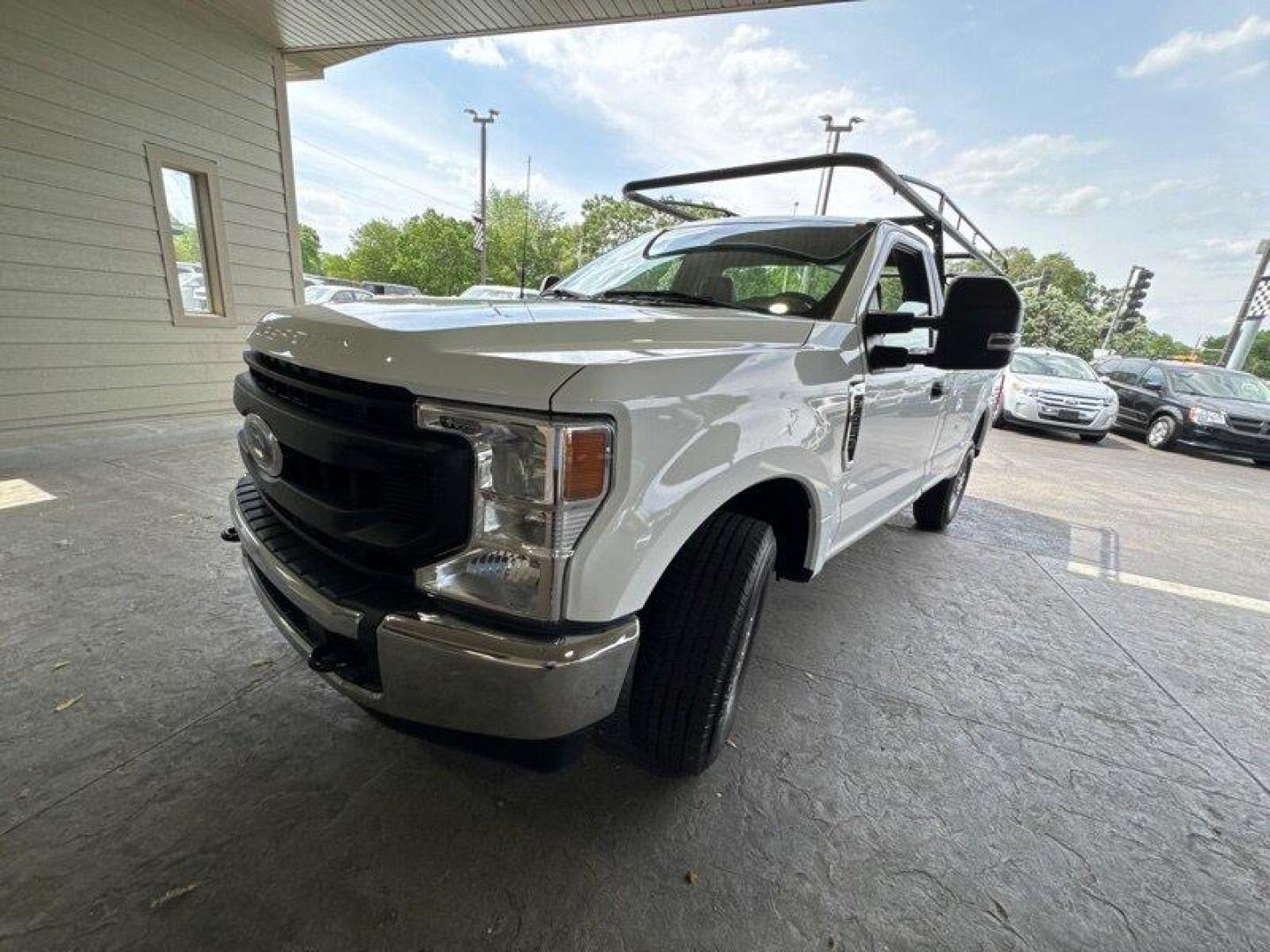 2022 Oxford White Ford F-250 XL (1FTBF2A63NE) with an 6.2L Flex Fuel V8 385hp 430ft. lbs. engine, Automatic transmission, located at 25355 Eames Street, Channahon, IL, 60410, (815) 467-1807, 41.429108, -88.228432 - Introducing the 2022 Ford F-250 Super Duty XL, a rugged and powerful pickup truck designed to tackle any job with ease. This impressive vehicle is powered by a 6.2L Flex Fuel V8 engine, delivering an impressive 385 horsepower and 430 ft. lbs. of torque. The factory default features of the 2022 For - Photo#6