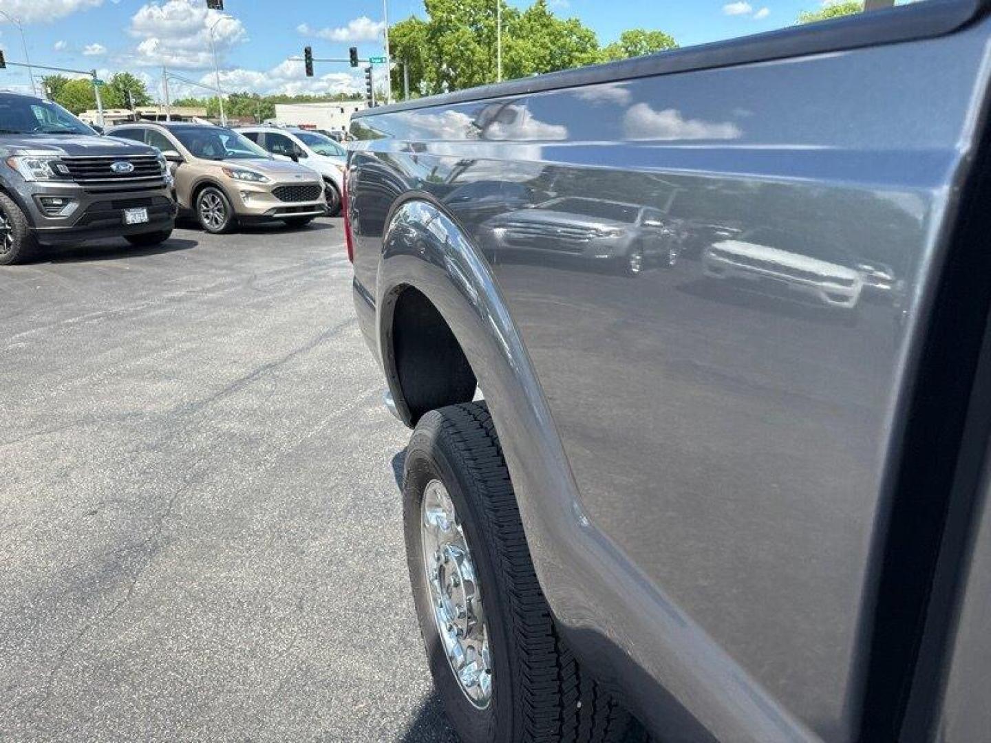 2014 Ingot Silver Metallic Ford F-250 XLT (1FT7W2B62EE) with an 6.2L Flex Fuel V8 385hp 405ft. lbs. engine, Automatic transmission, located at 25355 Eames Street, Channahon, IL, 60410, (815) 467-1807, 41.429108, -88.228432 - Photo#12