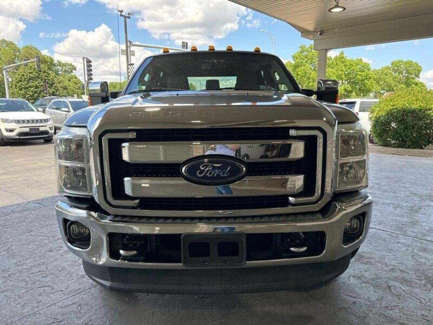 2014 Ingot Silver Metallic Ford F-250 XLT (1FT7W2B62EE) with an 6.2L Flex Fuel V8 385hp 405ft. lbs. engine, Automatic transmission, located at 25355 Eames Street, Channahon, IL, 60410, (815) 467-1807, 41.429108, -88.228432 - Photo#8