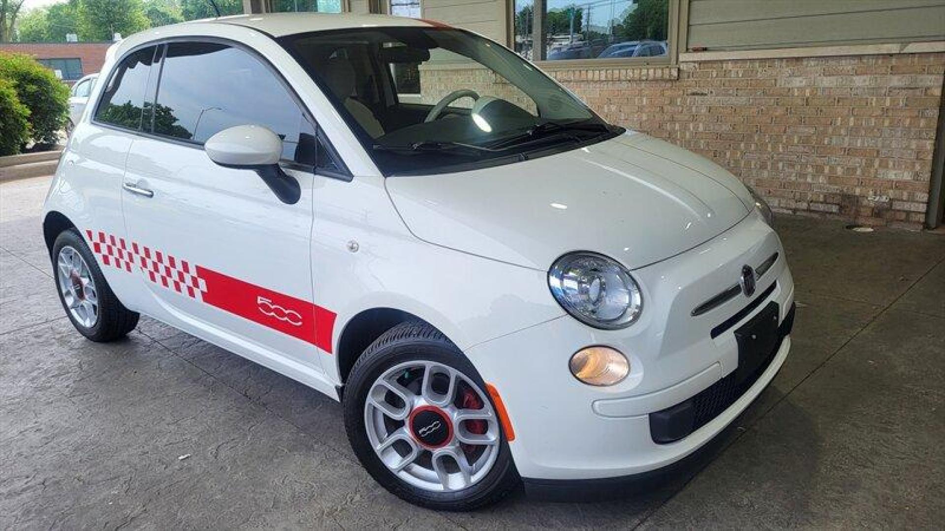 2015 Bianco Perla FIAT 500 Pop (3C3CFFAR8FT) with an 1.4L I4 101hp 98ft. lbs. engine, 4 Speed Manual transmission, located at 25355 Eames Street, Channahon, IL, 60410, (815) 467-1807, 41.429108, -88.228432 - Ladies and gentlemen, hold on to your hats because I have some exciting news for you! Feast your eyes on the magnificent 2015 FIAT 500 Pop! This little beauty is powered by a 1.4L I4 engine that packs a punch with 101 horsepower and 98ft. lbs. of torque. If you're wondering what all that means, just - Photo#0