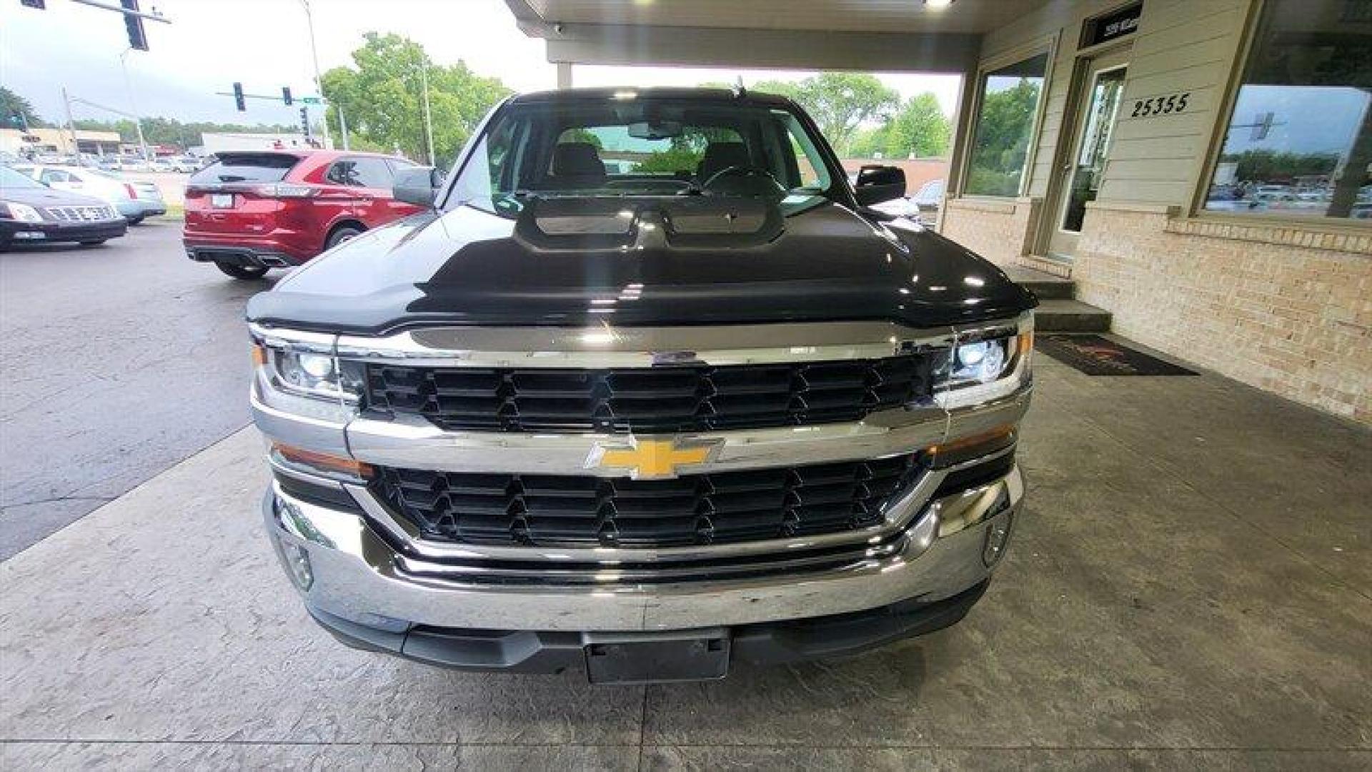 2018 Black Chevrolet Silverado 1500 LT LT1 (1GCRCREHXJZ) with an EcoTec3 4.3L Flex Fuel V6 285hp 305ft. lbs. engine, Automatic transmission, located at 25355 Eames Street, Channahon, IL, 60410, (815) 467-1807, 41.429108, -88.228432 - Introducing the 2018 Chevrolet Silverado 1500 LT - the perfect combination of power, performance, and style. Equipped with a robust EcoTec3 4.3L Flex Fuel V6 engine, this vehicle generates an impressive 285 horsepower and 305 ft-lbs of torque, making it one of the most capable trucks in its class. - Photo#13