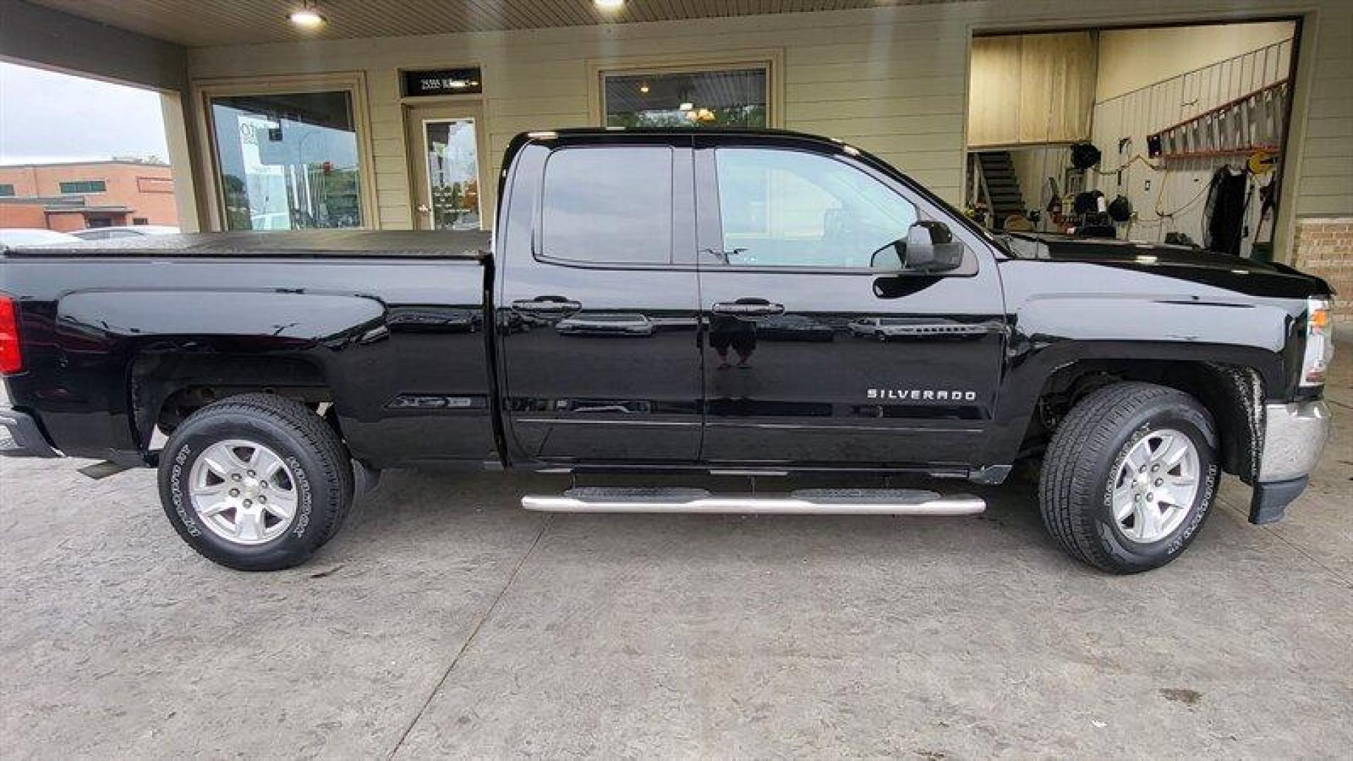 2018 Black Chevrolet Silverado 1500 LT LT1 (1GCRCREHXJZ) with an EcoTec3 4.3L Flex Fuel V6 285hp 305ft. lbs. engine, Automatic transmission, located at 25355 Eames Street, Channahon, IL, 60410, (815) 467-1807, 41.429108, -88.228432 - Introducing the 2018 Chevrolet Silverado 1500 LT - the perfect combination of power, performance, and style. Equipped with a robust EcoTec3 4.3L Flex Fuel V6 engine, this vehicle generates an impressive 285 horsepower and 305 ft-lbs of torque, making it one of the most capable trucks in its class. - Photo#2