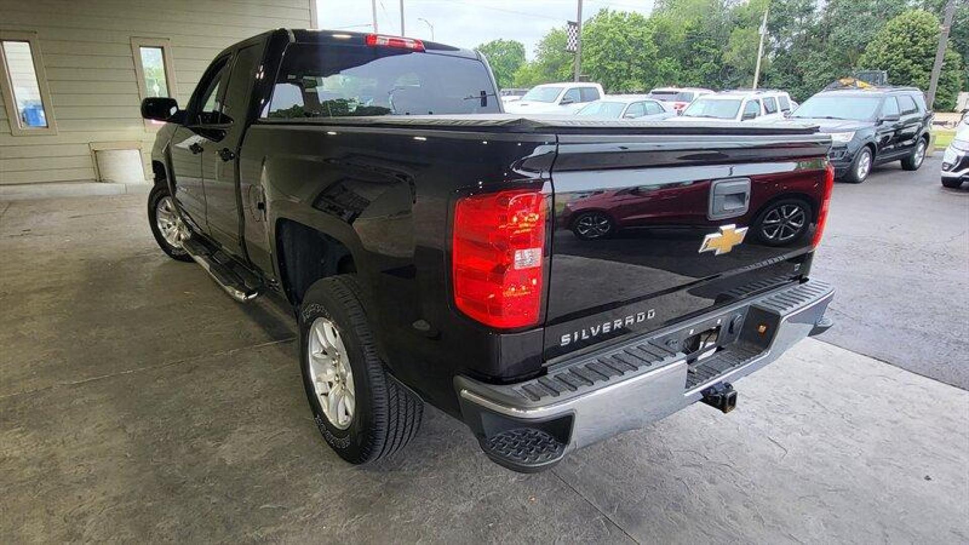 2018 Black Chevrolet Silverado 1500 LT LT1 (1GCRCREHXJZ) with an EcoTec3 4.3L Flex Fuel V6 285hp 305ft. lbs. engine, Automatic transmission, located at 25355 Eames Street, Channahon, IL, 60410, (815) 467-1807, 41.429108, -88.228432 - Introducing the 2018 Chevrolet Silverado 1500 LT - the perfect combination of power, performance, and style. Equipped with a robust EcoTec3 4.3L Flex Fuel V6 engine, this vehicle generates an impressive 285 horsepower and 305 ft-lbs of torque, making it one of the most capable trucks in its class. - Photo#7