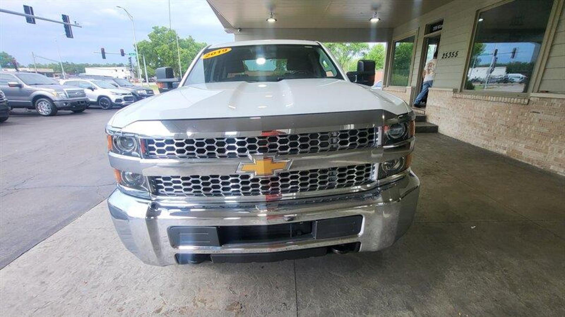 2019 Summit White Chevrolet Silverado 2500 Work Truck (1GC1KREG4KF) with an Vortec 6.0L Flex Fuel V8 360hp 380ft. lbs. engine, Automatic transmission, located at 25355 Eames Street, Channahon, IL, 60410, (815) 467-1807, 41.429108, -88.228432 - Introducing the 2019 Chevrolet Silverado 2500 Work Truck, the ultimate workhorse that's ready to tackle any job with ease! Powered by a Vortec 6.0L Flex Fuel V8 engine that packs a whopping 360 horsepower and 380 foot-pounds of torque, this bad boy is built to handle anything you throw its way. But - Photo#9