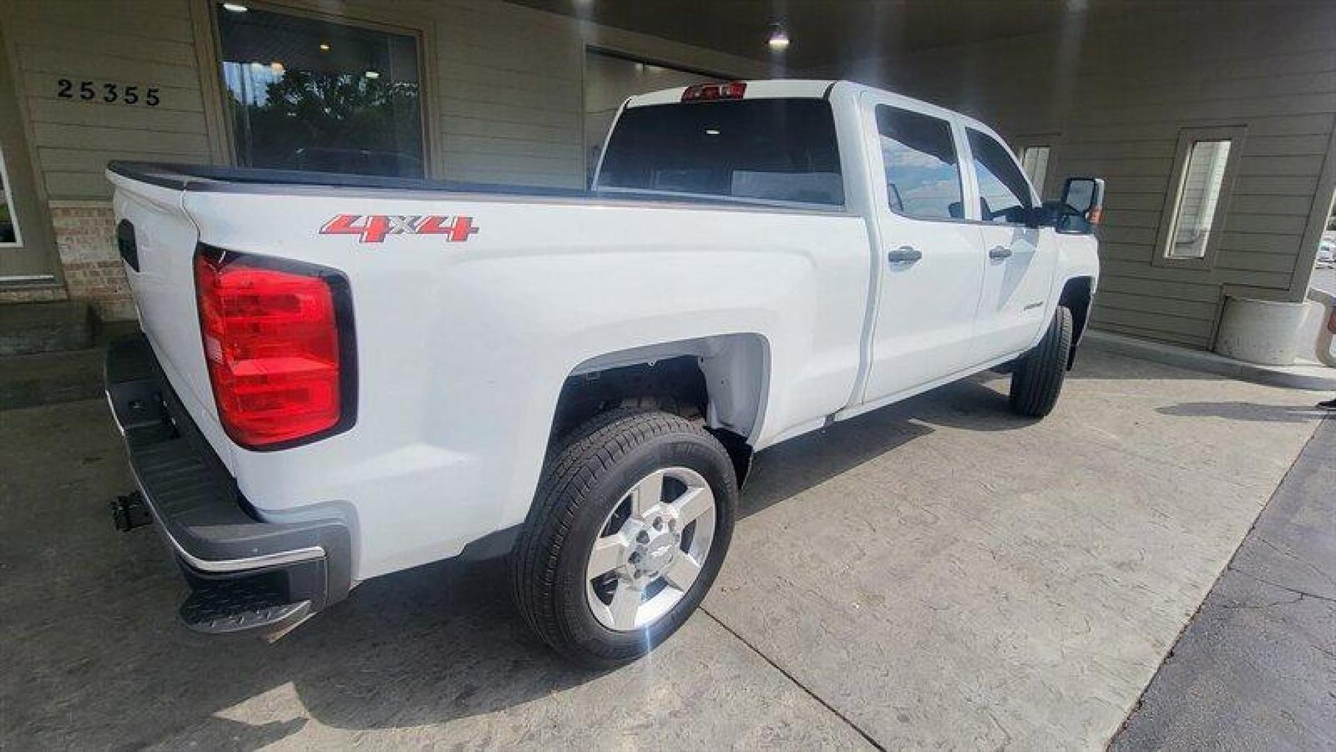 2019 Summit White Chevrolet Silverado 2500 Work Truck (1GC1KREG4KF) with an Vortec 6.0L Flex Fuel V8 360hp 380ft. lbs. engine, Automatic transmission, located at 25355 Eames Street, Channahon, IL, 60410, (815) 467-1807, 41.429108, -88.228432 - Introducing the 2019 Chevrolet Silverado 2500 Work Truck, the ultimate workhorse that's ready to tackle any job with ease! Powered by a Vortec 6.0L Flex Fuel V8 engine that packs a whopping 360 horsepower and 380 foot-pounds of torque, this bad boy is built to handle anything you throw its way. But - Photo#2