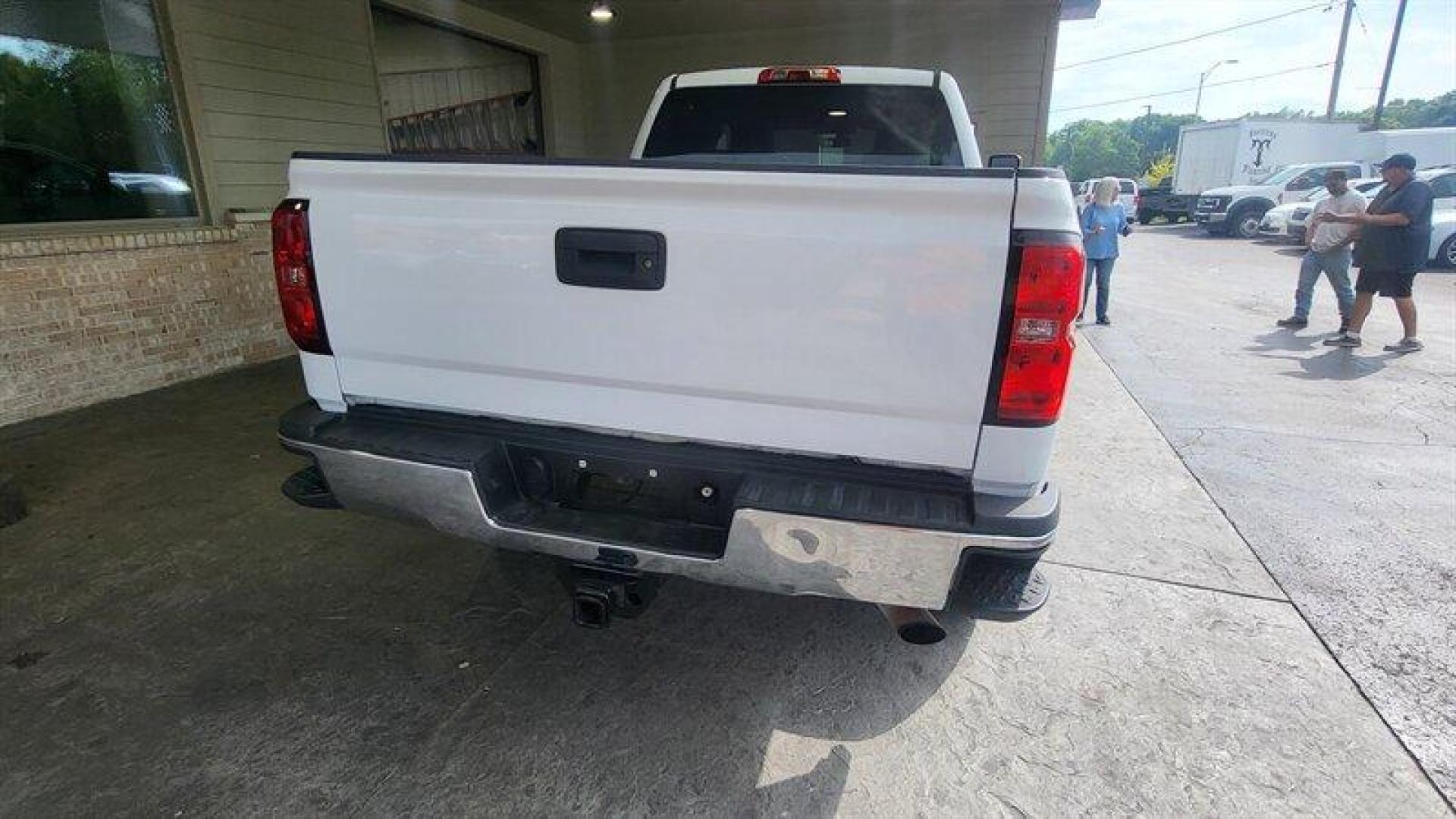 2019 Summit White Chevrolet Silverado 2500 Work Truck (1GC1KREG4KF) with an Vortec 6.0L Flex Fuel V8 360hp 380ft. lbs. engine, Automatic transmission, located at 25355 Eames Street, Channahon, IL, 60410, (815) 467-1807, 41.429108, -88.228432 - Introducing the 2019 Chevrolet Silverado 2500 Work Truck, the ultimate workhorse that's ready to tackle any job with ease! Powered by a Vortec 6.0L Flex Fuel V8 engine that packs a whopping 360 horsepower and 380 foot-pounds of torque, this bad boy is built to handle anything you throw its way. But - Photo#3