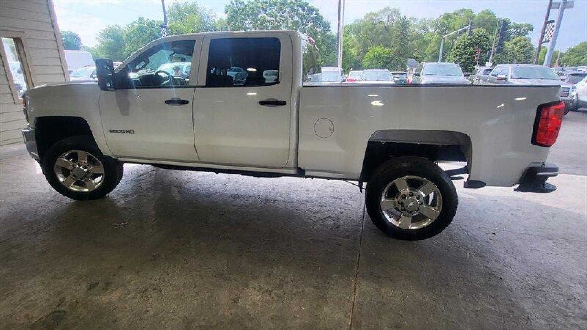 2019 Summit White Chevrolet Silverado 2500 Work Truck (1GC1KREG4KF) with an Vortec 6.0L Flex Fuel V8 360hp 380ft. lbs. engine, Automatic transmission, located at 25355 Eames Street, Channahon, IL, 60410, (815) 467-1807, 41.429108, -88.228432 - Introducing the 2019 Chevrolet Silverado 2500 Work Truck, the ultimate workhorse that's ready to tackle any job with ease! Powered by a Vortec 6.0L Flex Fuel V8 engine that packs a whopping 360 horsepower and 380 foot-pounds of torque, this bad boy is built to handle anything you throw its way. But - Photo#6