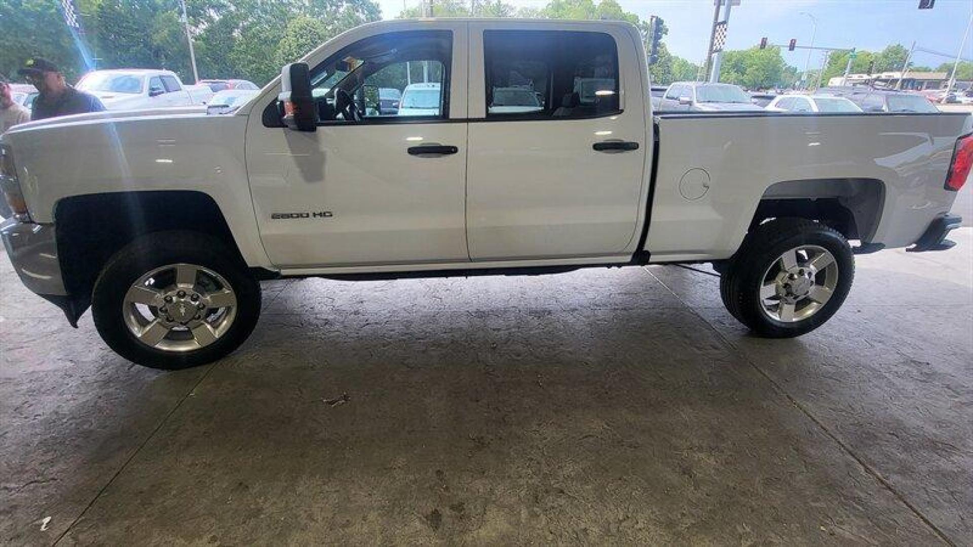 2019 Summit White Chevrolet Silverado 2500 Work Truck (1GC1KREG4KF) with an Vortec 6.0L Flex Fuel V8 360hp 380ft. lbs. engine, Automatic transmission, located at 25355 Eames Street, Channahon, IL, 60410, (815) 467-1807, 41.429108, -88.228432 - Introducing the 2019 Chevrolet Silverado 2500 Work Truck, the ultimate workhorse that's ready to tackle any job with ease! Powered by a Vortec 6.0L Flex Fuel V8 engine that packs a whopping 360 horsepower and 380 foot-pounds of torque, this bad boy is built to handle anything you throw its way. But - Photo#7