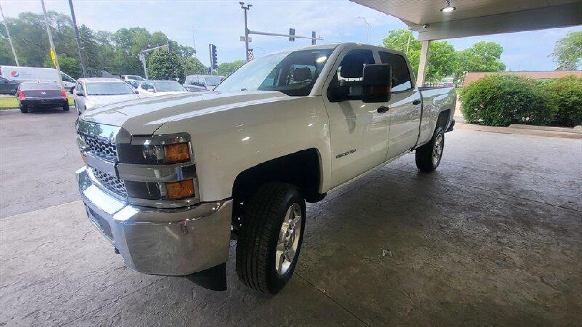 2019 Summit White Chevrolet Silverado 2500 Work Truck (1GC1KREG4KF) with an Vortec 6.0L Flex Fuel V8 360hp 380ft. lbs. engine, Automatic transmission, located at 25355 Eames Street, Channahon, IL, 60410, (815) 467-1807, 41.429108, -88.228432 - Introducing the 2019 Chevrolet Silverado 2500 Work Truck, the ultimate workhorse that's ready to tackle any job with ease! Powered by a Vortec 6.0L Flex Fuel V8 engine that packs a whopping 360 horsepower and 380 foot-pounds of torque, this bad boy is built to handle anything you throw its way. But - Photo#8