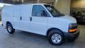 2020 Summit White Chevrolet Express Work Van Cargo (1GCWGAFG1L1) with an Vortec 6.0L Flex Fuel V8 341hp 373ft. lbs. engine, Automatic transmission, located at 25355 Eames Street, Channahon, IL, 60410, (815) 467-1807, 41.429108, -88.228432 - Looking for a powerful and reliable van that won't let you down? Look no further than the 2020 Chevrolet Express 2500! This beast of a van is powered by a Vortec 6.0L Flex Fuel V8 engine that delivers a whopping 341 horsepower and 373 ft. lbs. of torque, making it perfect for all your hauling needs. - Photo#1