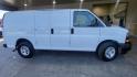 2020 Summit White Chevrolet Express Work Van Cargo (1GCWGAFG1L1) with an Vortec 6.0L Flex Fuel V8 341hp 373ft. lbs. engine, Automatic transmission, located at 25355 Eames Street, Channahon, IL, 60410, (815) 467-1807, 41.429108, -88.228432 - Looking for a powerful and reliable van that won't let you down? Look no further than the 2020 Chevrolet Express 2500! This beast of a van is powered by a Vortec 6.0L Flex Fuel V8 engine that delivers a whopping 341 horsepower and 373 ft. lbs. of torque, making it perfect for all your hauling needs. - Photo#2