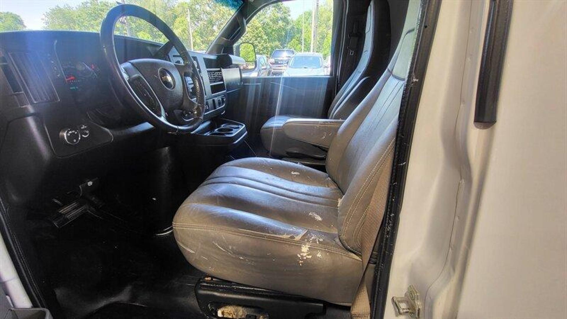 2020 Summit White Chevrolet Express Work Van Cargo (1GCWGAFG1L1) with an Vortec 6.0L Flex Fuel V8 341hp 373ft. lbs. engine, Automatic transmission, located at 25355 Eames Street, Channahon, IL, 60410, (815) 467-1807, 41.429108, -88.228432 - Looking for a powerful and reliable van that won't let you down? Look no further than the 2020 Chevrolet Express 2500! This beast of a van is powered by a Vortec 6.0L Flex Fuel V8 engine that delivers a whopping 341 horsepower and 373 ft. lbs. of torque, making it perfect for all your hauling needs. - Photo#14