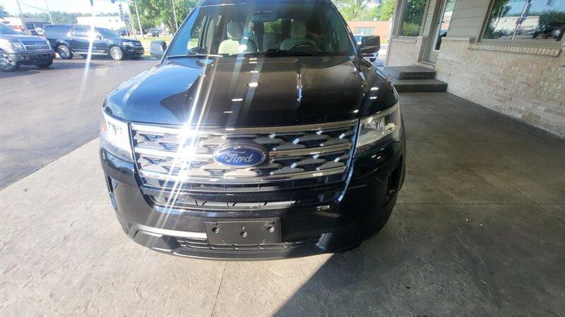 2018 Shadow Black Ford Explorer (1FM5K7B85JG) with an 3.5L V6 290hp 255ft. lbs. engine, Automatic transmission, located at 25355 Eames Street, Channahon, IL, 60410, (815) 467-1807, 41.429108, -88.228432 - Ladies and gentlemen, behold the 2018 Ford Explorer! This beast is powered by a 3.5L V6 engine that packs a punch with 290 horsepower and 255 foot-pounds of torque. You'll feel like you're driving a rocket ship, minus the whole "going to space" thing. Let's talk about the factory default features, - Photo#11