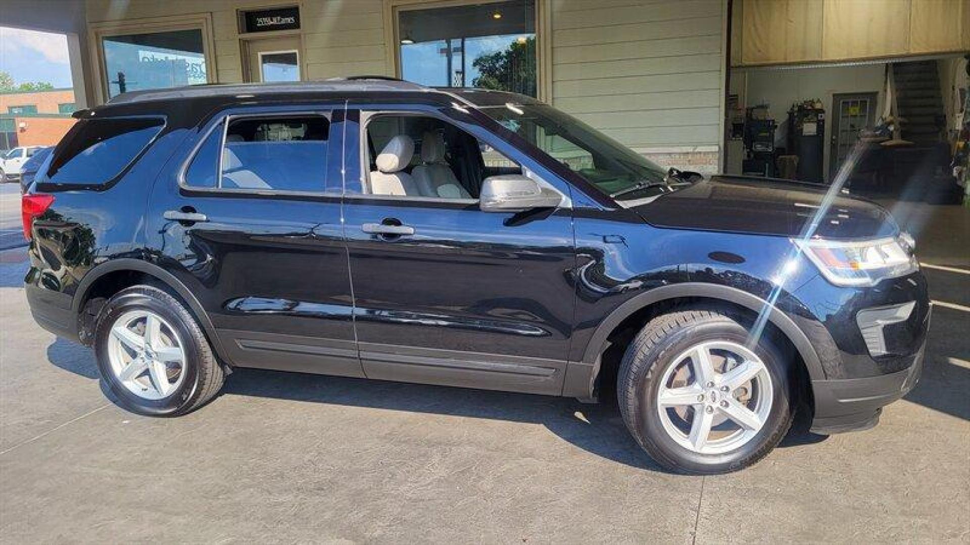 2018 Shadow Black Ford Explorer (1FM5K7B85JG) with an 3.5L V6 290hp 255ft. lbs. engine, Automatic transmission, located at 25355 Eames Street, Channahon, IL, 60410, (815) 467-1807, 41.429108, -88.228432 - Ladies and gentlemen, behold the 2018 Ford Explorer! This beast is powered by a 3.5L V6 engine that packs a punch with 290 horsepower and 255 foot-pounds of torque. You'll feel like you're driving a rocket ship, minus the whole "going to space" thing. Let's talk about the factory default features, - Photo#1