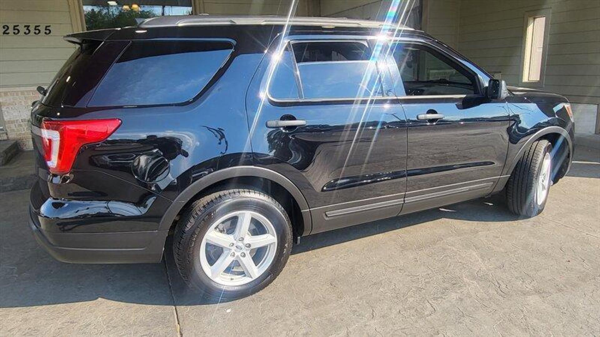 2018 Shadow Black Ford Explorer (1FM5K7B85JG) with an 3.5L V6 290hp 255ft. lbs. engine, Automatic transmission, located at 25355 Eames Street, Channahon, IL, 60410, (815) 467-1807, 41.429108, -88.228432 - Ladies and gentlemen, behold the 2018 Ford Explorer! This beast is powered by a 3.5L V6 engine that packs a punch with 290 horsepower and 255 foot-pounds of torque. You'll feel like you're driving a rocket ship, minus the whole "going to space" thing. Let's talk about the factory default features, - Photo#3