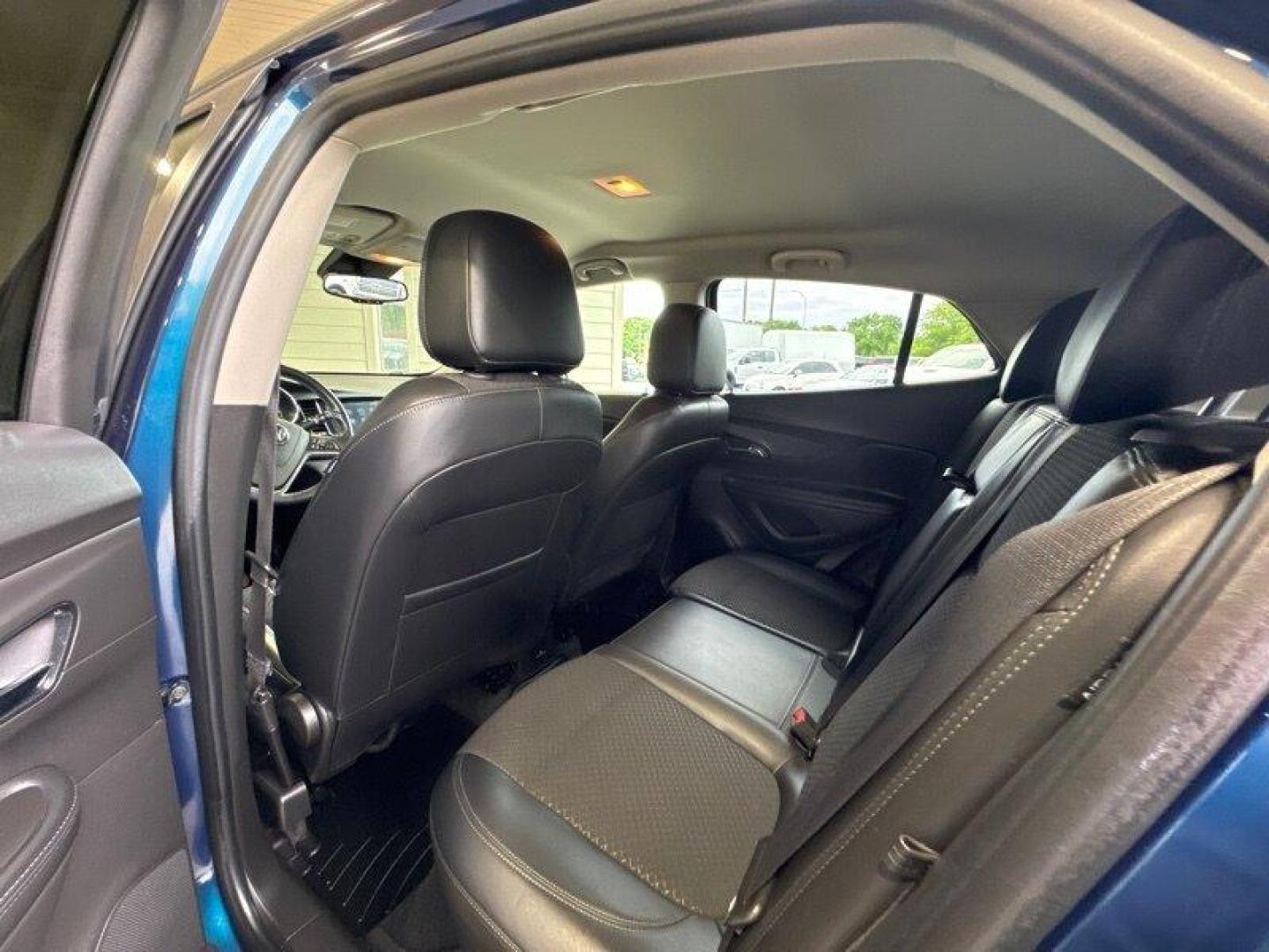 2019 Deep Azure Metallic Buick Encore Preferred (KL4CJASB4KB) with an Ecotec 1.4L Turbo I4 138hp 148ft. lbs. engine, Automatic transmission, located at 25355 Eames Street, Channahon, IL, 60410, (815) 467-1807, 41.429108, -88.228432 - Introducing the 2019 Buick Encore Preferred - a compact SUV that packs a powerful punch! With its Ecotec 1.4L Turbo I4 engine, this ride boasts an impressive 138 horsepower and 148 foot-pounds of torque. And with less than 25,000 miles on it, this baby has barely been broken in yet! But power isn't - Photo#12