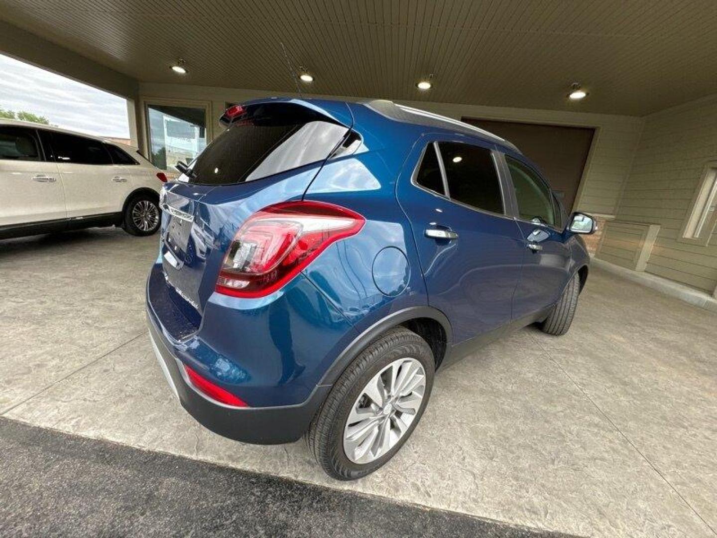 2019 Deep Azure Metallic Buick Encore Preferred (KL4CJASB4KB) with an Ecotec 1.4L Turbo I4 138hp 148ft. lbs. engine, Automatic transmission, located at 25355 Eames Street, Channahon, IL, 60410, (815) 467-1807, 41.429108, -88.228432 - Introducing the 2019 Buick Encore Preferred - a compact SUV that packs a powerful punch! With its Ecotec 1.4L Turbo I4 engine, this ride boasts an impressive 138 horsepower and 148 foot-pounds of torque. And with less than 25,000 miles on it, this baby has barely been broken in yet! But power isn't - Photo#2