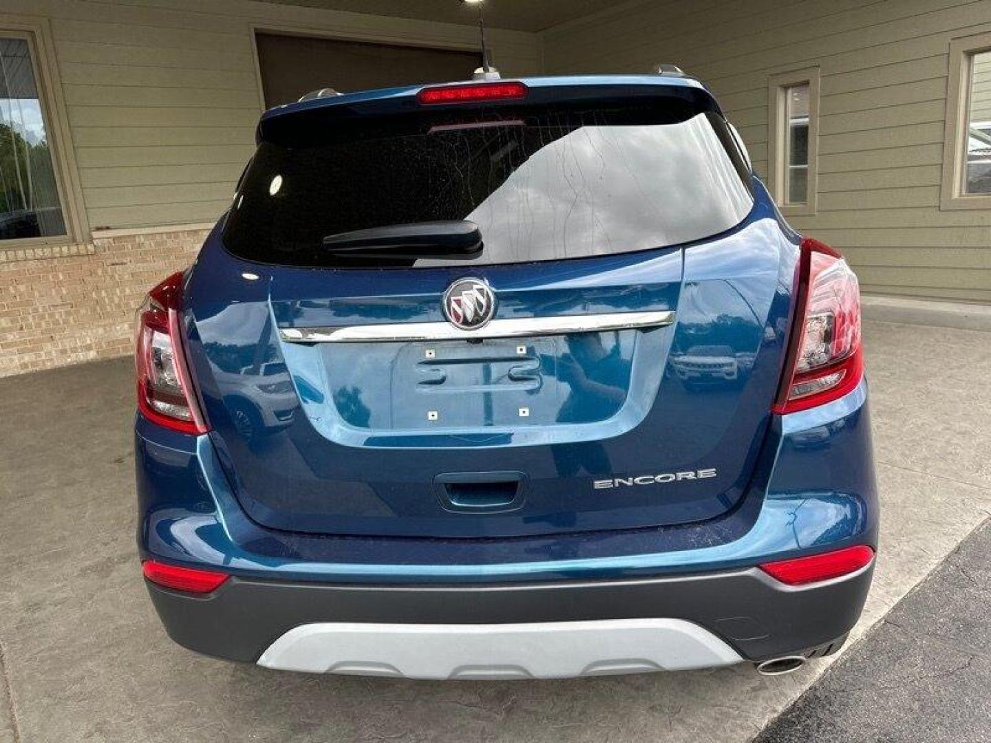 2019 Deep Azure Metallic Buick Encore Preferred (KL4CJASB4KB) with an Ecotec 1.4L Turbo I4 138hp 148ft. lbs. engine, Automatic transmission, located at 25355 Eames Street, Channahon, IL, 60410, (815) 467-1807, 41.429108, -88.228432 - Introducing the 2019 Buick Encore Preferred - a compact SUV that packs a powerful punch! With its Ecotec 1.4L Turbo I4 engine, this ride boasts an impressive 138 horsepower and 148 foot-pounds of torque. And with less than 25,000 miles on it, this baby has barely been broken in yet! But power isn't - Photo#3