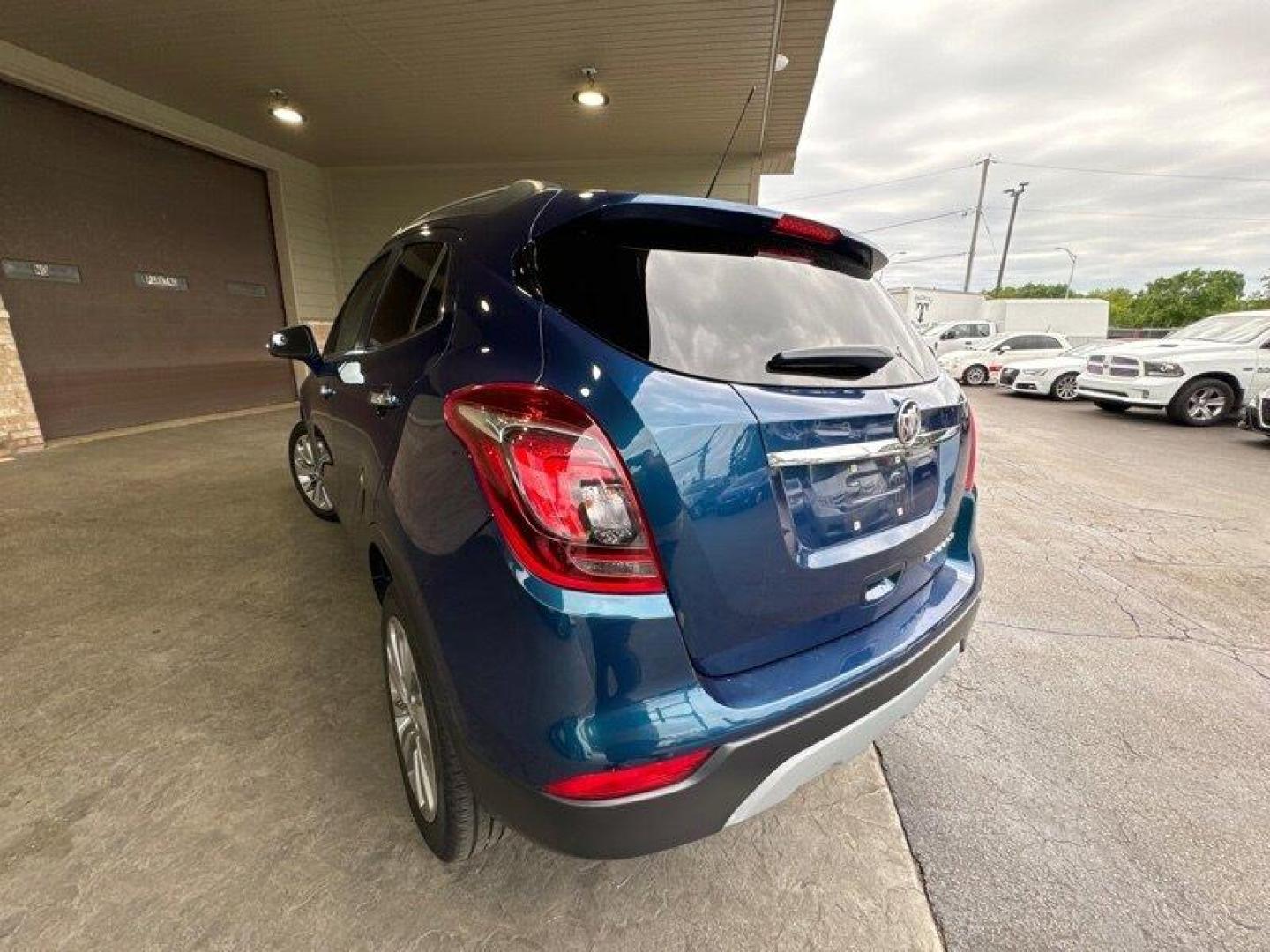 2019 Deep Azure Metallic Buick Encore Preferred (KL4CJASB4KB) with an Ecotec 1.4L Turbo I4 138hp 148ft. lbs. engine, Automatic transmission, located at 25355 Eames Street, Channahon, IL, 60410, (815) 467-1807, 41.429108, -88.228432 - Introducing the 2019 Buick Encore Preferred - a compact SUV that packs a powerful punch! With its Ecotec 1.4L Turbo I4 engine, this ride boasts an impressive 138 horsepower and 148 foot-pounds of torque. And with less than 25,000 miles on it, this baby has barely been broken in yet! But power isn't - Photo#4