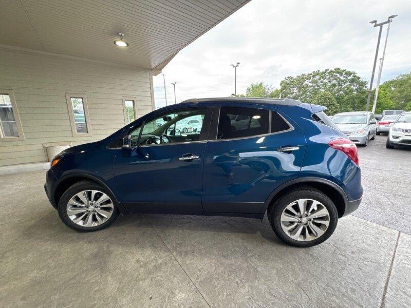 2019 Deep Azure Metallic Buick Encore Preferred (KL4CJASB4KB) with an Ecotec 1.4L Turbo I4 138hp 148ft. lbs. engine, Automatic transmission, located at 25355 Eames Street, Channahon, IL, 60410, (815) 467-1807, 41.429108, -88.228432 - Introducing the 2019 Buick Encore Preferred - a compact SUV that packs a powerful punch! With its Ecotec 1.4L Turbo I4 engine, this ride boasts an impressive 138 horsepower and 148 foot-pounds of torque. And with less than 25,000 miles on it, this baby has barely been broken in yet! But power isn't - Photo#5