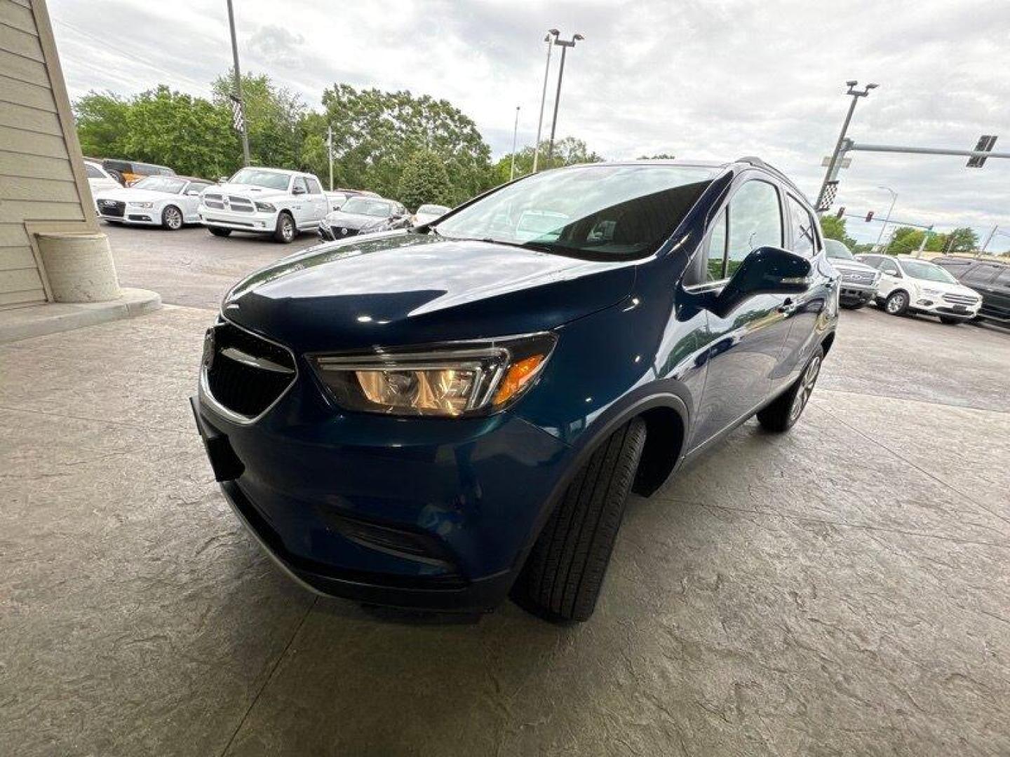 2019 Deep Azure Metallic Buick Encore Preferred (KL4CJASB4KB) with an Ecotec 1.4L Turbo I4 138hp 148ft. lbs. engine, Automatic transmission, located at 25355 Eames Street, Channahon, IL, 60410, (815) 467-1807, 41.429108, -88.228432 - Introducing the 2019 Buick Encore Preferred - a compact SUV that packs a powerful punch! With its Ecotec 1.4L Turbo I4 engine, this ride boasts an impressive 138 horsepower and 148 foot-pounds of torque. And with less than 25,000 miles on it, this baby has barely been broken in yet! But power isn't - Photo#6