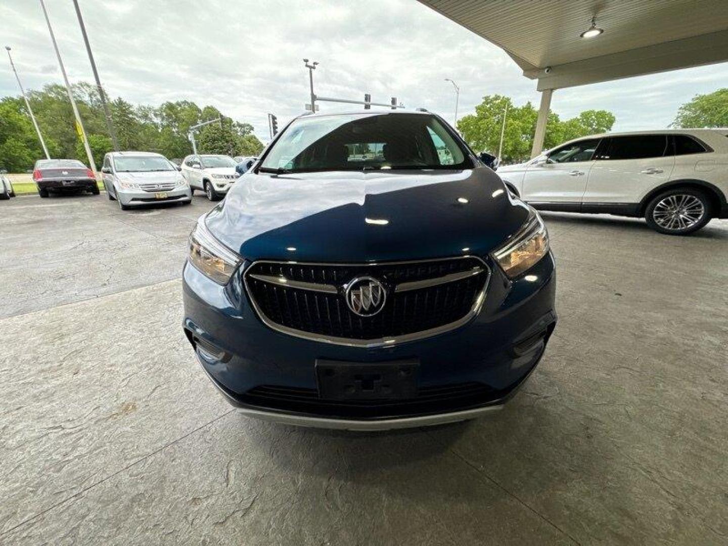 2019 Deep Azure Metallic Buick Encore Preferred (KL4CJASB4KB) with an Ecotec 1.4L Turbo I4 138hp 148ft. lbs. engine, Automatic transmission, located at 25355 Eames Street, Channahon, IL, 60410, (815) 467-1807, 41.429108, -88.228432 - Introducing the 2019 Buick Encore Preferred - a compact SUV that packs a powerful punch! With its Ecotec 1.4L Turbo I4 engine, this ride boasts an impressive 138 horsepower and 148 foot-pounds of torque. And with less than 25,000 miles on it, this baby has barely been broken in yet! But power isn't - Photo#7