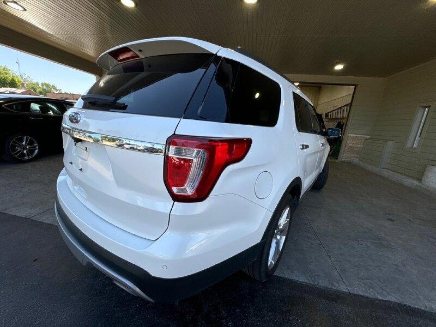 2016 White Platinum Metallic Tri-Coat Ford Explorer Limited (1FM5K7F88GG) with an 3.5L V6 290hp 255ft. lbs. engine, Automatic transmission, located at 25355 Eames Street, Channahon, IL, 60410, (815) 467-1807, 41.429108, -88.228432 - Looking for a powerful, stylish, and feature-packed SUV? Check out this 2016 Ford Explorer Limited! With a robust 3.5L V6 engine that delivers 290 horsepower and 255 ft. lbs. of torque, this SUV is designed to deliver an exhilarating driving experience every time you get behind the wheel. But that - Photo#2