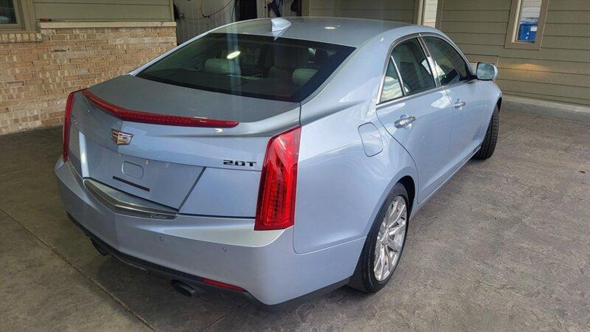 2017 Radiant Silver Metallic Cadillac ATS 2.0L Turbo Luxury (1G6AB5SXXH0) with an 2.0L Turbo I4 272hp 295ft. lbs. engine, Automatic transmission, located at 25355 Eames Street, Channahon, IL, 60410, (815) 467-1807, 41.429108, -88.228432 - Introducing the 2017 Cadillac ATS 2.0T Luxury, an exceptional vehicle that combines luxury, performance, and efficiency in one sleek package. With a powerful 2.0L Turbo I4 engine capable of producing 272hp and 295ft-lbs of torque, this vehicle delivers a thrilling driving experience like no other. - Photo#4