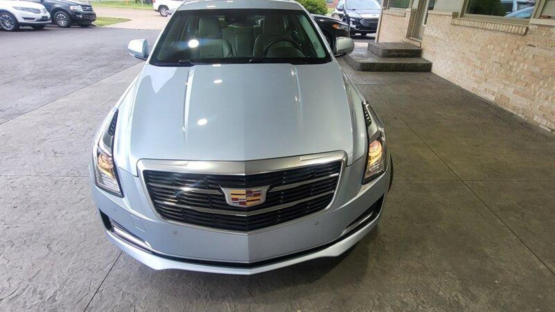 2017 Radiant Silver Metallic Cadillac ATS 2.0L Turbo Luxury (1G6AB5SXXH0) with an 2.0L Turbo I4 272hp 295ft. lbs. engine, Automatic transmission, located at 25355 Eames Street, Channahon, IL, 60410, (815) 467-1807, 41.429108, -88.228432 - Introducing the 2017 Cadillac ATS 2.0T Luxury, an exceptional vehicle that combines luxury, performance, and efficiency in one sleek package. With a powerful 2.0L Turbo I4 engine capable of producing 272hp and 295ft-lbs of torque, this vehicle delivers a thrilling driving experience like no other. - Photo#12