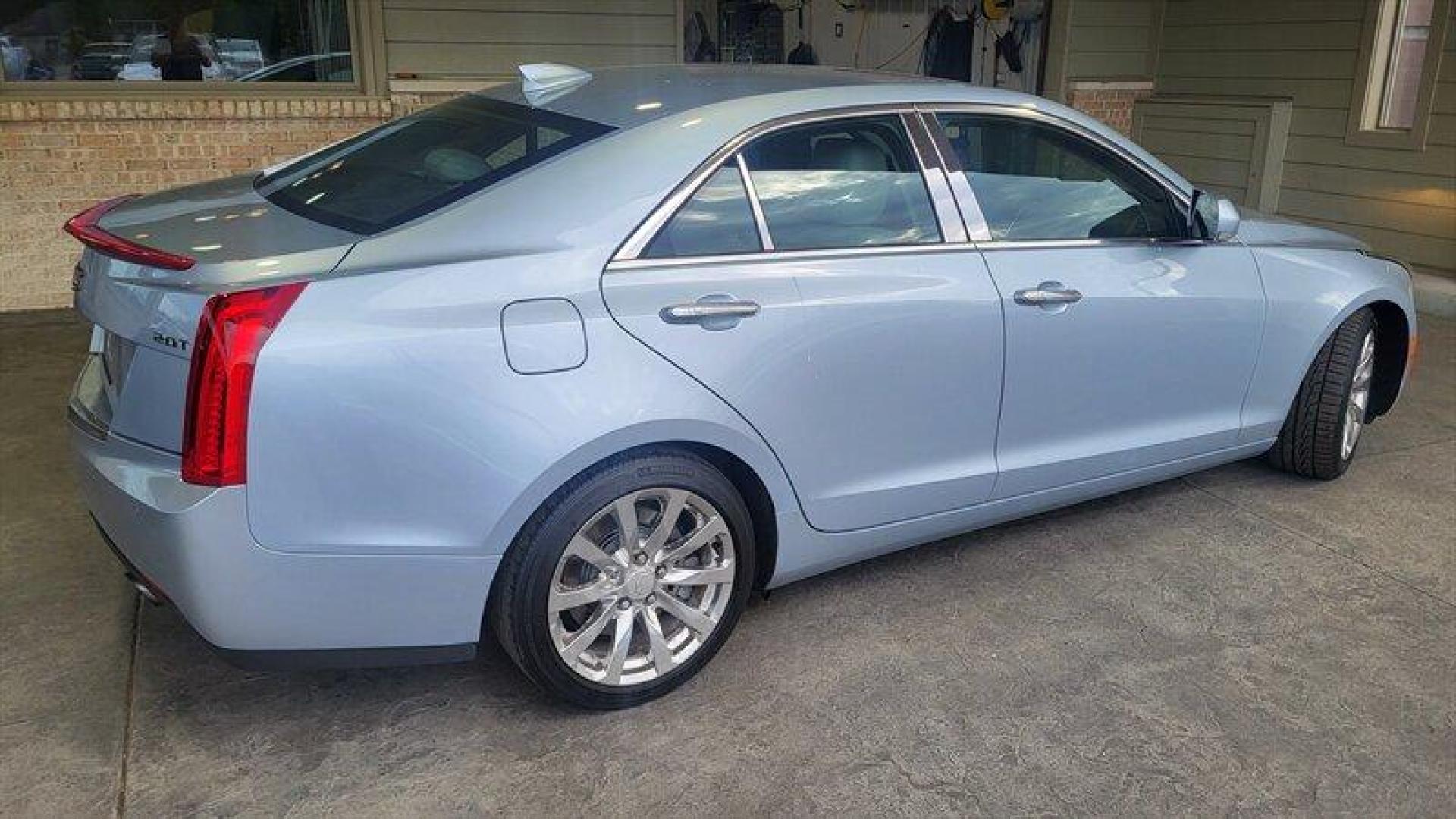 2017 Radiant Silver Metallic Cadillac ATS 2.0L Turbo Luxury (1G6AB5SXXH0) with an 2.0L Turbo I4 272hp 295ft. lbs. engine, Automatic transmission, located at 25355 Eames Street, Channahon, IL, 60410, (815) 467-1807, 41.429108, -88.228432 - Introducing the 2017 Cadillac ATS 2.0T Luxury, an exceptional vehicle that combines luxury, performance, and efficiency in one sleek package. With a powerful 2.0L Turbo I4 engine capable of producing 272hp and 295ft-lbs of torque, this vehicle delivers a thrilling driving experience like no other. - Photo#3