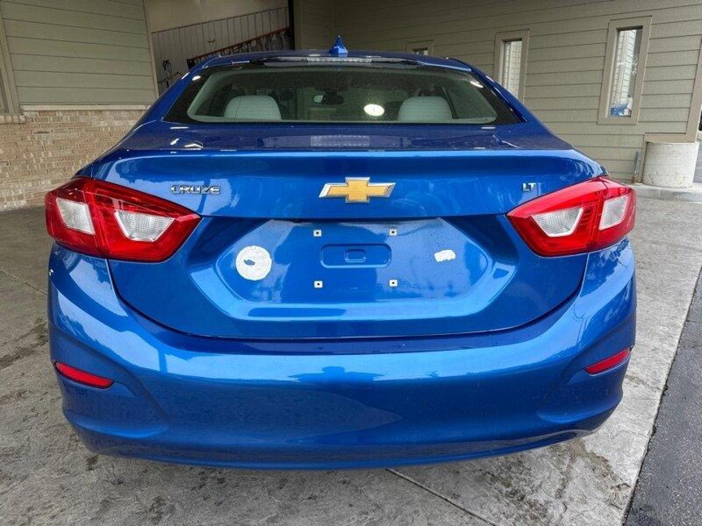 2016 Blue Ray Metallic Chevrolet Cruze LT (1G1BE5SM6G7) with an 1.4L Turbo I4 153hp 177ft. lbs. engine, Automatic transmission, located at 25355 Eames Street, Channahon, IL, 60410, (815) 467-1807, 41.429108, -88.228432 - Looking for a reliable and stylish car that won't break the bank? Look no further than the 2016 Chevrolet Cruze LT Auto! This Blue Ray Metallic beauty is powered by a 1.4L Turbo I4 engine that boasts an impressive 153 horsepower and 177ft. lbs. of torque. This vehicle comes with a range of factory - Photo#3