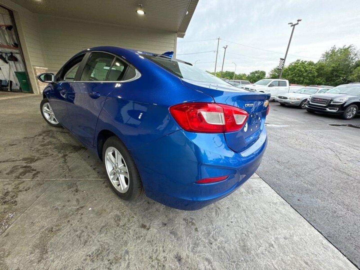 2016 Blue Ray Metallic Chevrolet Cruze LT (1G1BE5SM6G7) with an 1.4L Turbo I4 153hp 177ft. lbs. engine, Automatic transmission, located at 25355 Eames Street, Channahon, IL, 60410, (815) 467-1807, 41.429108, -88.228432 - Looking for a reliable and stylish car that won't break the bank? Look no further than the 2016 Chevrolet Cruze LT Auto! This Blue Ray Metallic beauty is powered by a 1.4L Turbo I4 engine that boasts an impressive 153 horsepower and 177ft. lbs. of torque. This vehicle comes with a range of factory - Photo#4