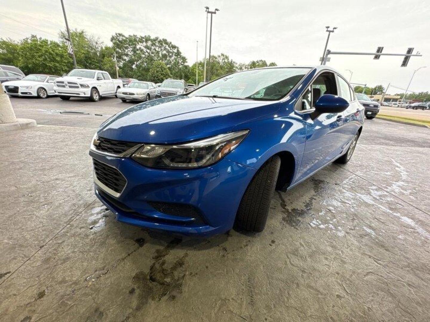 2016 Blue Ray Metallic Chevrolet Cruze LT (1G1BE5SM6G7) with an 1.4L Turbo I4 153hp 177ft. lbs. engine, Automatic transmission, located at 25355 Eames Street, Channahon, IL, 60410, (815) 467-1807, 41.429108, -88.228432 - Looking for a reliable and stylish car that won't break the bank? Look no further than the 2016 Chevrolet Cruze LT Auto! This Blue Ray Metallic beauty is powered by a 1.4L Turbo I4 engine that boasts an impressive 153 horsepower and 177ft. lbs. of torque. This vehicle comes with a range of factory - Photo#6