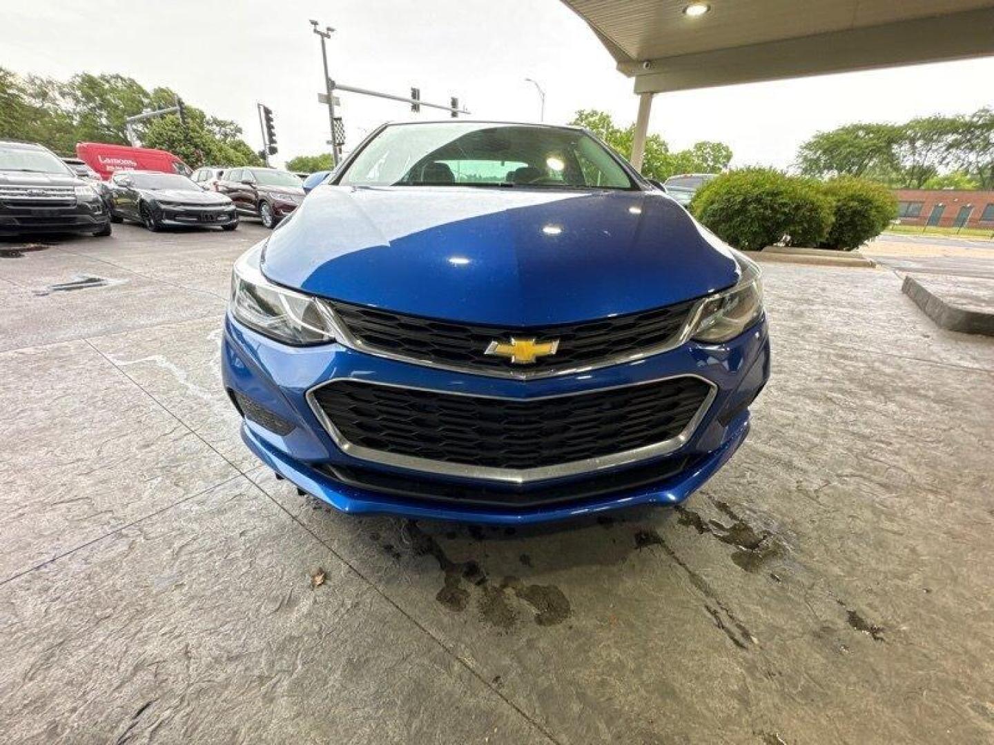 2016 Blue Ray Metallic Chevrolet Cruze LT (1G1BE5SM6G7) with an 1.4L Turbo I4 153hp 177ft. lbs. engine, Automatic transmission, located at 25355 Eames Street, Channahon, IL, 60410, (815) 467-1807, 41.429108, -88.228432 - Looking for a reliable and stylish car that won't break the bank? Look no further than the 2016 Chevrolet Cruze LT Auto! This Blue Ray Metallic beauty is powered by a 1.4L Turbo I4 engine that boasts an impressive 153 horsepower and 177ft. lbs. of torque. This vehicle comes with a range of factory - Photo#7