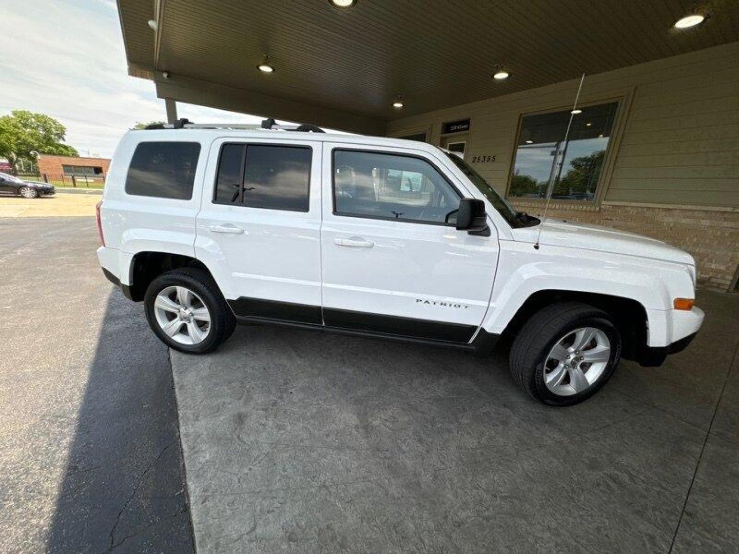 2011 Bright White Clear Coat Jeep Patriot Latitude X (1J4NF4GB2BD) with an 2.4L I4 172hp 165ft. lbs. engine, Automatic transmission, located at 25355 Eames Street, Channahon, IL, 60410, (815) 467-1807, 41.429108, -88.228432 - Looking for a ride that will take you anywhere and everywhere in style? Look no further than the 2011 Jeep Patriot Latitude X! This baby is powered by a 2.4L I4 engine that cranks out a respectable 172 horsepower and 165 foot-pounds of torque. But let's talk about the factory default features, sha - Photo#1