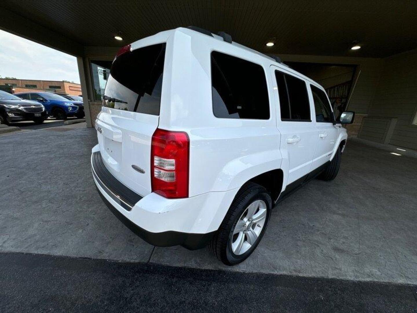 2011 Bright White Clear Coat Jeep Patriot Latitude X (1J4NF4GB2BD) with an 2.4L I4 172hp 165ft. lbs. engine, Automatic transmission, located at 25355 Eames Street, Channahon, IL, 60410, (815) 467-1807, 41.429108, -88.228432 - Looking for a ride that will take you anywhere and everywhere in style? Look no further than the 2011 Jeep Patriot Latitude X! This baby is powered by a 2.4L I4 engine that cranks out a respectable 172 horsepower and 165 foot-pounds of torque. But let's talk about the factory default features, sha - Photo#3