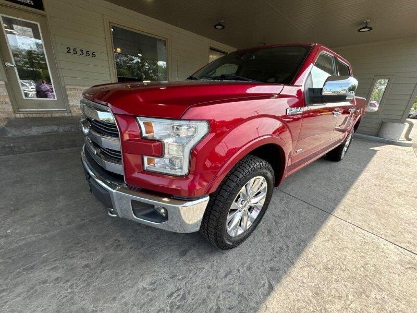 2016 Caribou Metallic Ford F-150 Lariat (1FTEW1EG9GF) with an 3.5 engine, Automatic transmission, located at 25355 Eames Street, Channahon, IL, 60410, (815) 467-1807, 41.429108, -88.228432 - Introducing the magnificent 2016 Ford F-150 Lariat - a true masterpiece of engineering and design! This truck is a true beast on the road, powered by a robust 3.5 engine that will leave all other vehicles in its dust. With a fuel economy of 16 MPG in the city and 22 MPG on the highway, this truck is - Photo#7