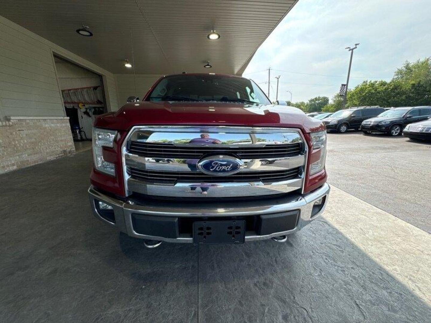 2016 Caribou Metallic Ford F-150 Lariat (1FTEW1EG9GF) with an 3.5 engine, Automatic transmission, located at 25355 Eames Street, Channahon, IL, 60410, (815) 467-1807, 41.429108, -88.228432 - Introducing the magnificent 2016 Ford F-150 Lariat - a true masterpiece of engineering and design! This truck is a true beast on the road, powered by a robust 3.5 engine that will leave all other vehicles in its dust. With a fuel economy of 16 MPG in the city and 22 MPG on the highway, this truck is - Photo#8