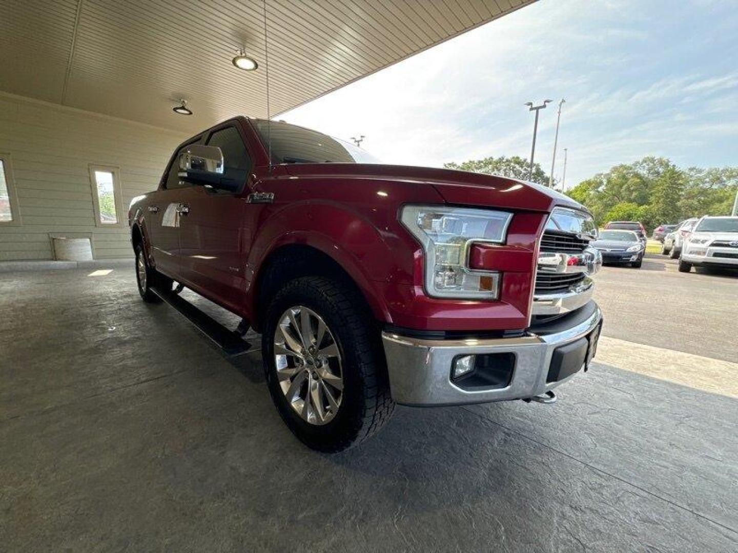 2016 Caribou Metallic Ford F-150 Lariat (1FTEW1EG9GF) with an 3.5 engine, Automatic transmission, located at 25355 Eames Street, Channahon, IL, 60410, (815) 467-1807, 41.429108, -88.228432 - Introducing the magnificent 2016 Ford F-150 Lariat - a true masterpiece of engineering and design! This truck is a true beast on the road, powered by a robust 3.5 engine that will leave all other vehicles in its dust. With a fuel economy of 16 MPG in the city and 22 MPG on the highway, this truck is - Photo#0