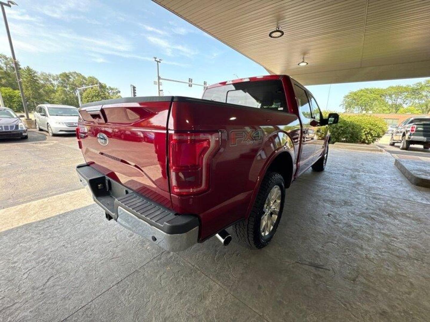 2016 Caribou Metallic Ford F-150 Lariat (1FTEW1EG9GF) with an 3.5 engine, Automatic transmission, located at 25355 Eames Street, Channahon, IL, 60410, (815) 467-1807, 41.429108, -88.228432 - Introducing the magnificent 2016 Ford F-150 Lariat - a true masterpiece of engineering and design! This truck is a true beast on the road, powered by a robust 3.5 engine that will leave all other vehicles in its dust. With a fuel economy of 16 MPG in the city and 22 MPG on the highway, this truck is - Photo#3