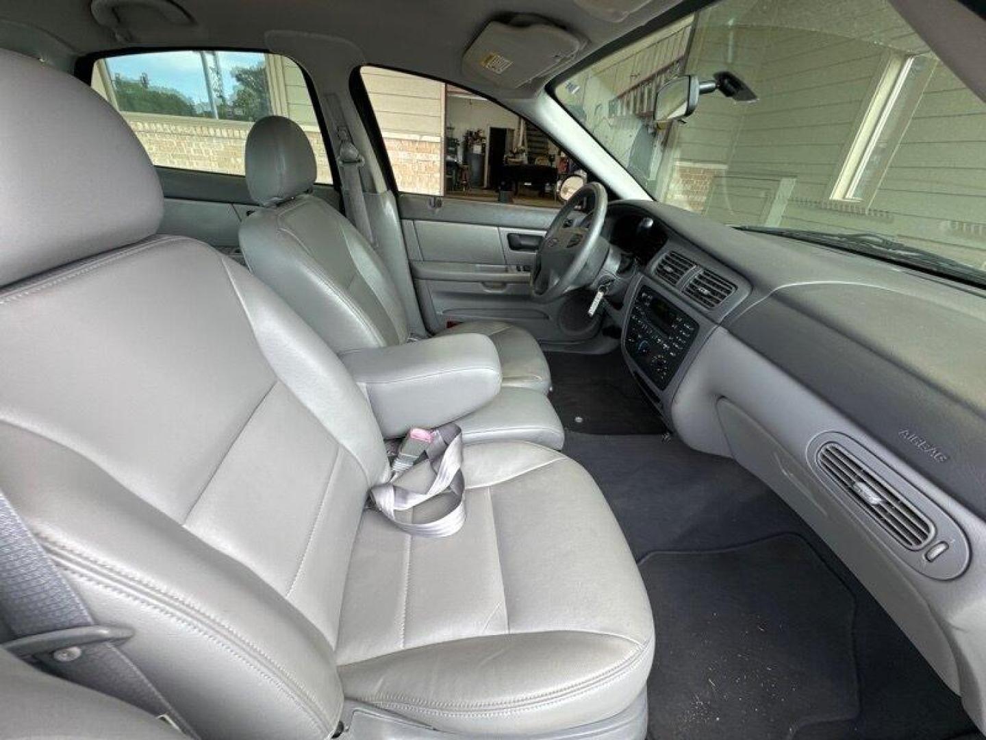 2003 Silver Frost Clearcoat Metallic Ford Taurus SES (1FAFP55U83A) with an 3.0L NA V6 overhead valves (OHV) 12V engine, Automatic transmission, located at 25355 Eames Street, Channahon, IL, 60410, (815) 467-1807, 41.429108, -88.228432 - Looking for a ride that's both stylish and practical? Look no further than this 2003 Ford Taurus SES! With its sleek design and powerful 3.0L NA V6 overhead valves (OHV) 12V engine, this baby is sure to turn heads. And with less than 59,000 miles on the odometer, you'll be cruising in style for year - Photo#16