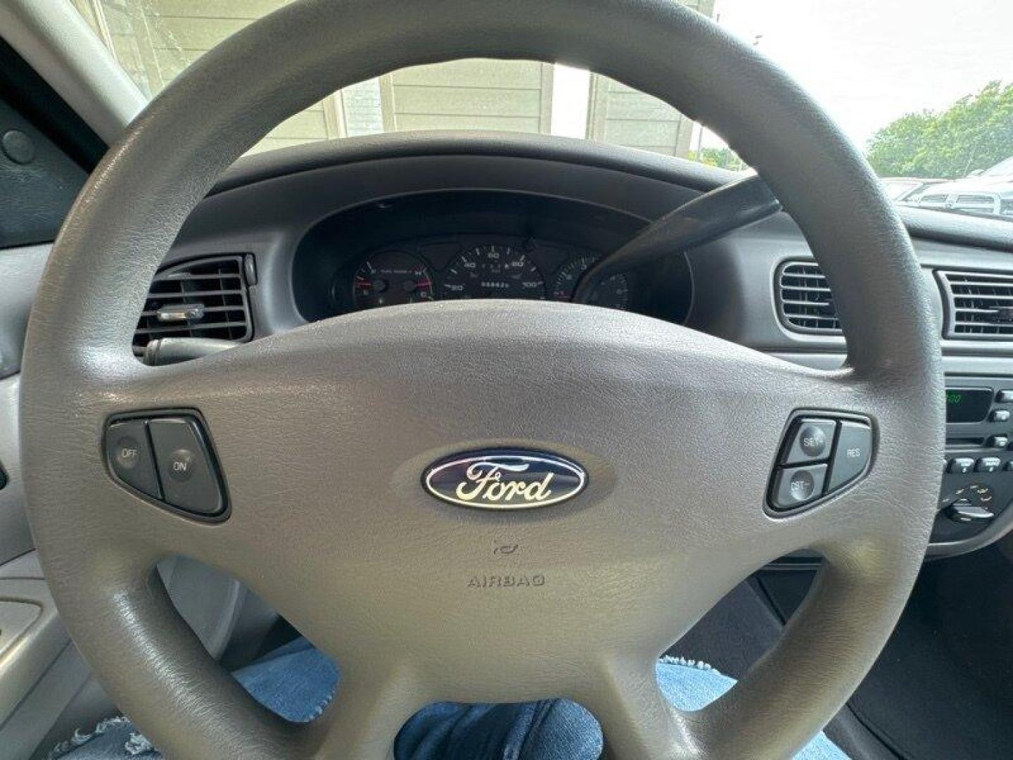 2003 Silver Frost Clearcoat Metallic Ford Taurus SES (1FAFP55U83A) with an 3.0L NA V6 overhead valves (OHV) 12V engine, Automatic transmission, located at 25355 Eames Street, Channahon, IL, 60410, (815) 467-1807, 41.429108, -88.228432 - Looking for a ride that's both stylish and practical? Look no further than this 2003 Ford Taurus SES! With its sleek design and powerful 3.0L NA V6 overhead valves (OHV) 12V engine, this baby is sure to turn heads. And with less than 59,000 miles on the odometer, you'll be cruising in style for year - Photo#19