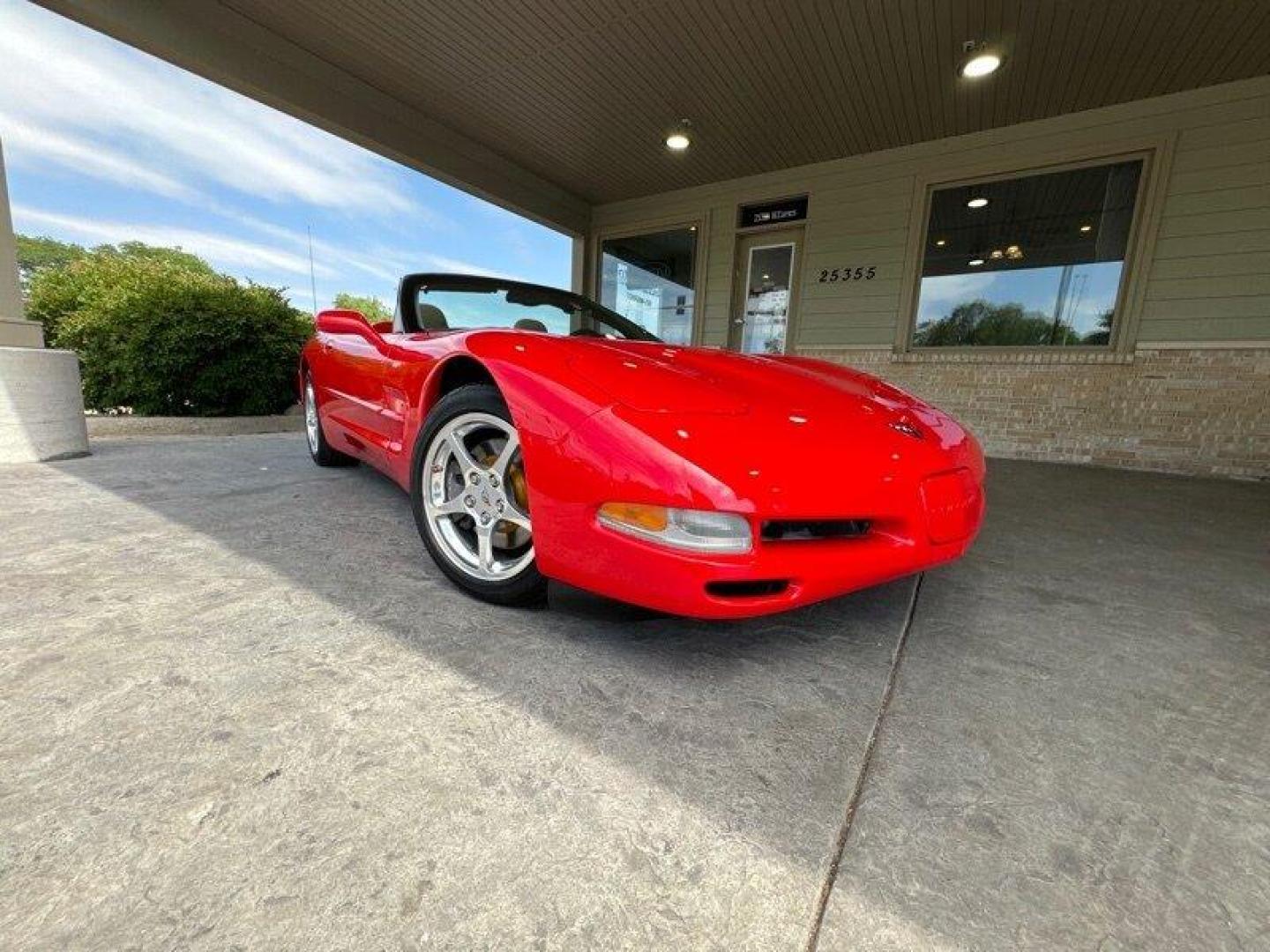 2001 Magnetic Red II Metallic Chevrolet Corvette (1G1YY32G315) with an 5L NA V8 overhead valves (OHV) 16V engine, Automatic transmission, located at 25355 Eames Street, Channahon, IL, 60410, (815) 467-1807, 41.429108, -88.228432 - Looking for a powerful and stylish sports car? Look no further than this 2001 Chevrolet Corvette! With its 5L NA V8 overhead valves (OHV) 16V engine, this car packs a punch that will leave other drivers in the dust. But it's not just about the power - this Corvette also comes with a range of facto - Photo#0