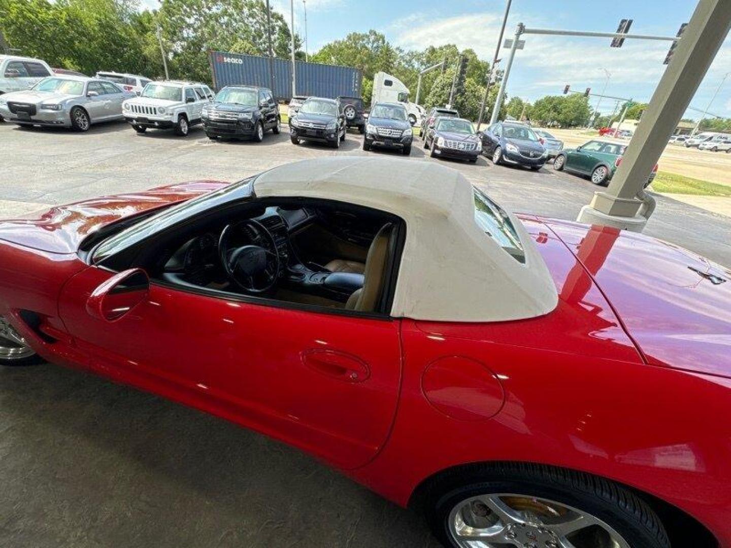 2001 Magnetic Red II Metallic Chevrolet Corvette (1G1YY32G315) with an 5L NA V8 overhead valves (OHV) 16V engine, Automatic transmission, located at 25355 Eames Street, Channahon, IL, 60410, (815) 467-1807, 41.429108, -88.228432 - Looking for a powerful and stylish sports car? Look no further than this 2001 Chevrolet Corvette! With its 5L NA V8 overhead valves (OHV) 16V engine, this car packs a punch that will leave other drivers in the dust. But it's not just about the power - this Corvette also comes with a range of facto - Photo#11