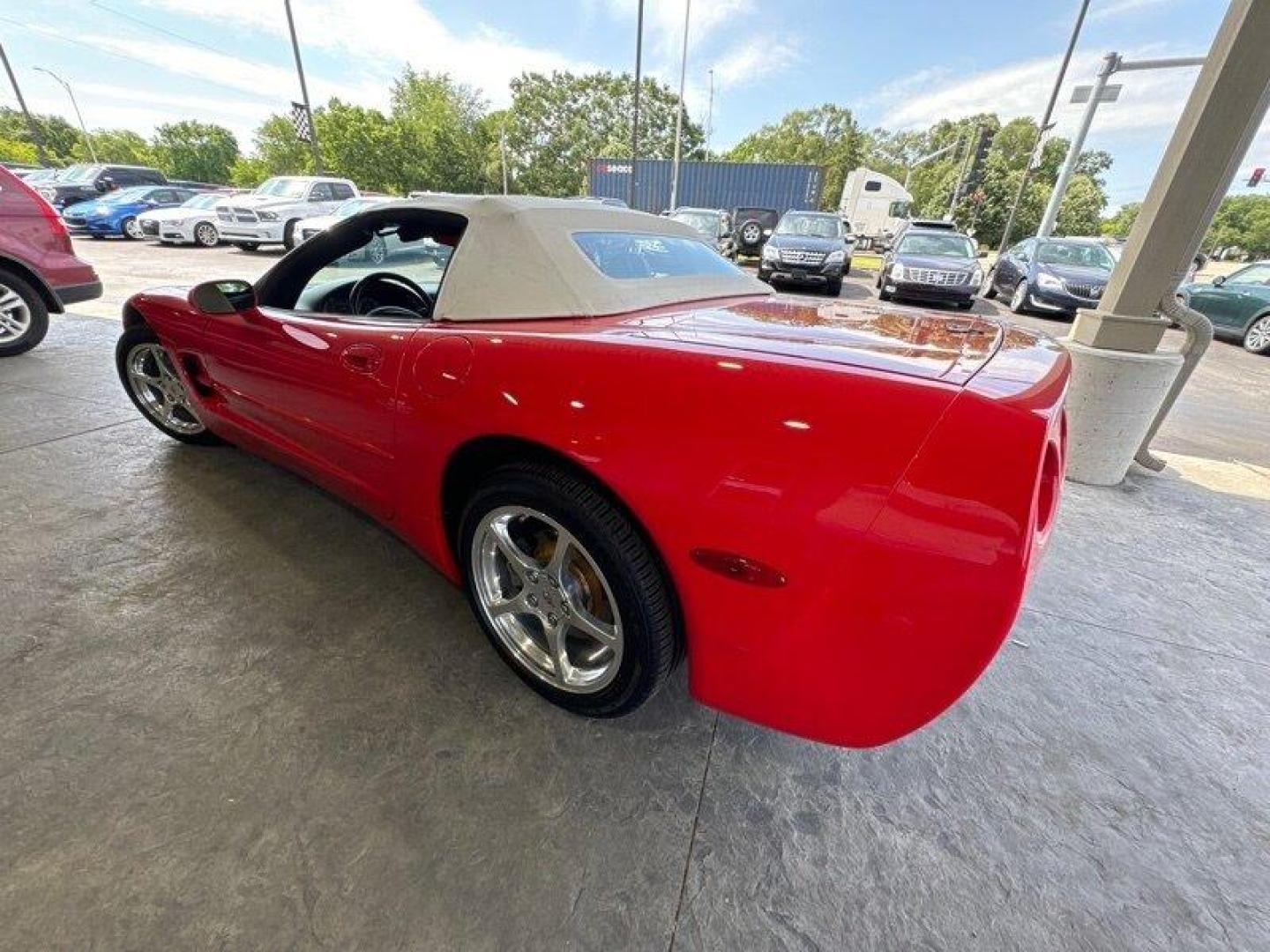 2001 Magnetic Red II Metallic Chevrolet Corvette (1G1YY32G315) with an 5L NA V8 overhead valves (OHV) 16V engine, Automatic transmission, located at 25355 Eames Street, Channahon, IL, 60410, (815) 467-1807, 41.429108, -88.228432 - Looking for a powerful and stylish sports car? Look no further than this 2001 Chevrolet Corvette! With its 5L NA V8 overhead valves (OHV) 16V engine, this car packs a punch that will leave other drivers in the dust. But it's not just about the power - this Corvette also comes with a range of facto - Photo#12