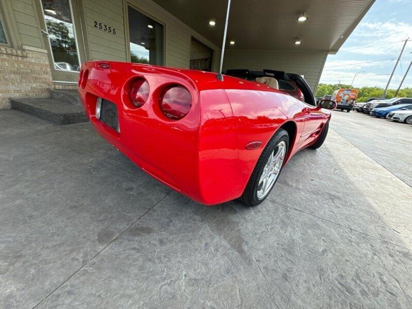 2001 Magnetic Red II Metallic Chevrolet Corvette (1G1YY32G315) with an 5L NA V8 overhead valves (OHV) 16V engine, Automatic transmission, located at 25355 Eames Street, Channahon, IL, 60410, (815) 467-1807, 41.429108, -88.228432 - Looking for a powerful and stylish sports car? Look no further than this 2001 Chevrolet Corvette! With its 5L NA V8 overhead valves (OHV) 16V engine, this car packs a punch that will leave other drivers in the dust. But it's not just about the power - this Corvette also comes with a range of facto - Photo#3