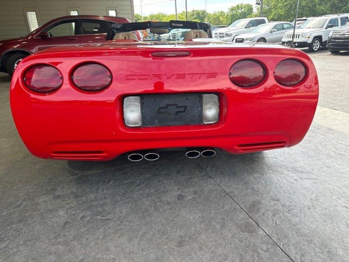 2001 Magnetic Red II Metallic Chevrolet Corvette (1G1YY32G315) with an 5L NA V8 overhead valves (OHV) 16V engine, Automatic transmission, located at 25355 Eames Street, Channahon, IL, 60410, (815) 467-1807, 41.429108, -88.228432 - Looking for a powerful and stylish sports car? Look no further than this 2001 Chevrolet Corvette! With its 5L NA V8 overhead valves (OHV) 16V engine, this car packs a punch that will leave other drivers in the dust. But it's not just about the power - this Corvette also comes with a range of facto - Photo#4