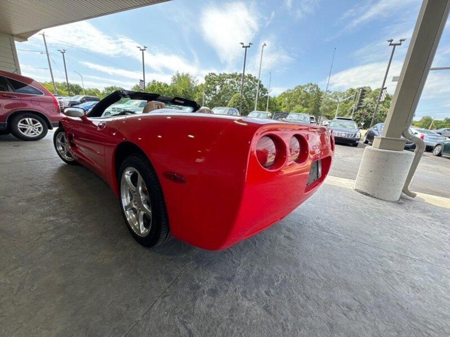 2001 Magnetic Red II Metallic Chevrolet Corvette (1G1YY32G315) with an 5L NA V8 overhead valves (OHV) 16V engine, Automatic transmission, located at 25355 Eames Street, Channahon, IL, 60410, (815) 467-1807, 41.429108, -88.228432 - Looking for a powerful and stylish sports car? Look no further than this 2001 Chevrolet Corvette! With its 5L NA V8 overhead valves (OHV) 16V engine, this car packs a punch that will leave other drivers in the dust. But it's not just about the power - this Corvette also comes with a range of facto - Photo#5