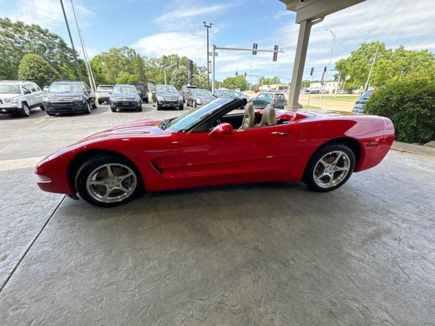 2001 Magnetic Red II Metallic Chevrolet Corvette (1G1YY32G315) with an 5L NA V8 overhead valves (OHV) 16V engine, Automatic transmission, located at 25355 Eames Street, Channahon, IL, 60410, (815) 467-1807, 41.429108, -88.228432 - Looking for a powerful and stylish sports car? Look no further than this 2001 Chevrolet Corvette! With its 5L NA V8 overhead valves (OHV) 16V engine, this car packs a punch that will leave other drivers in the dust. But it's not just about the power - this Corvette also comes with a range of facto - Photo#6