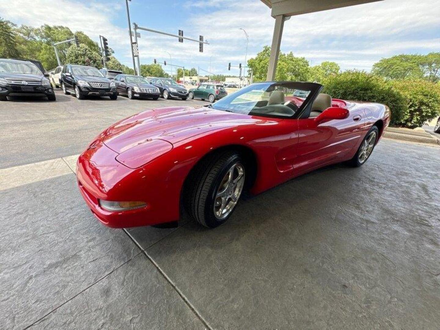 2001 Magnetic Red II Metallic Chevrolet Corvette (1G1YY32G315) with an 5L NA V8 overhead valves (OHV) 16V engine, Automatic transmission, located at 25355 Eames Street, Channahon, IL, 60410, (815) 467-1807, 41.429108, -88.228432 - Looking for a powerful and stylish sports car? Look no further than this 2001 Chevrolet Corvette! With its 5L NA V8 overhead valves (OHV) 16V engine, this car packs a punch that will leave other drivers in the dust. But it's not just about the power - this Corvette also comes with a range of facto - Photo#7